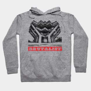 Brutalist Architecture / Brutalism / Geisel Library Hoodie